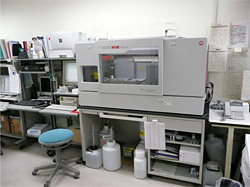 血液型自動検査機器
