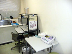 肺機能検査室
