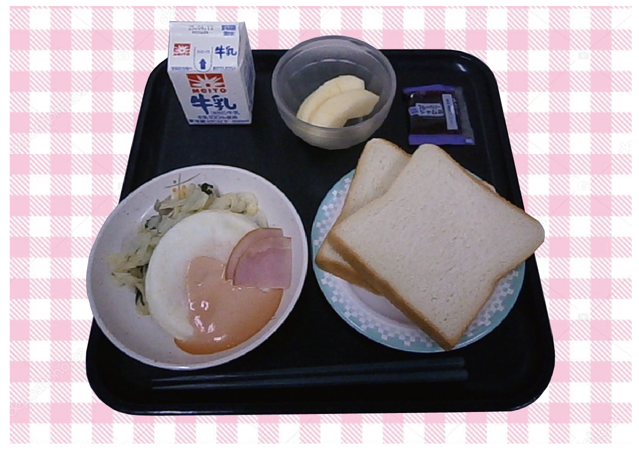 朝食